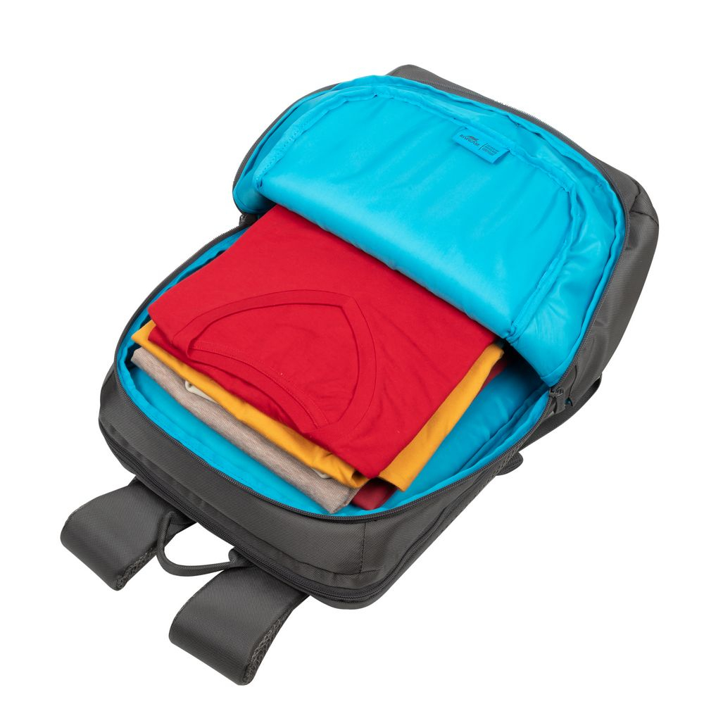 RivaCase backpack for 17" laptop 8267 gray-11