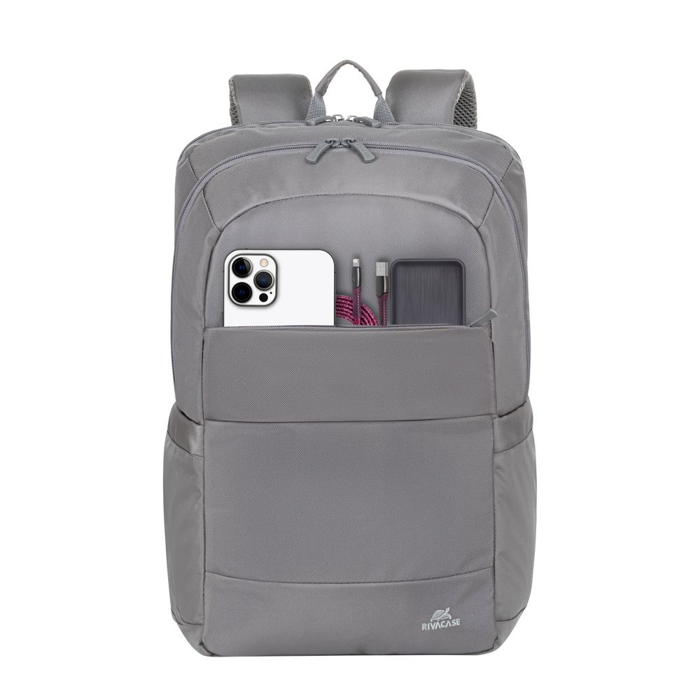 RivaCase backpack for 17" laptop 8267 gray-2