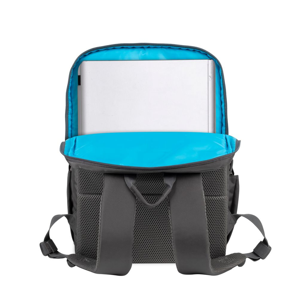 RivaCase backpack for 17" laptop 8267 gray-3