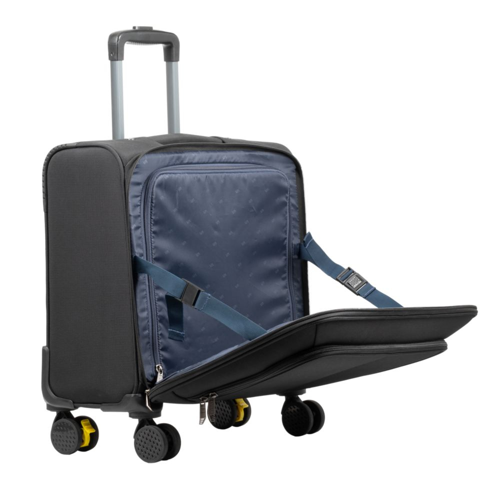 Torba za laptop RIVACASE 8481 crna ECO Travel carry-on bag 20" (do 15.6")-1