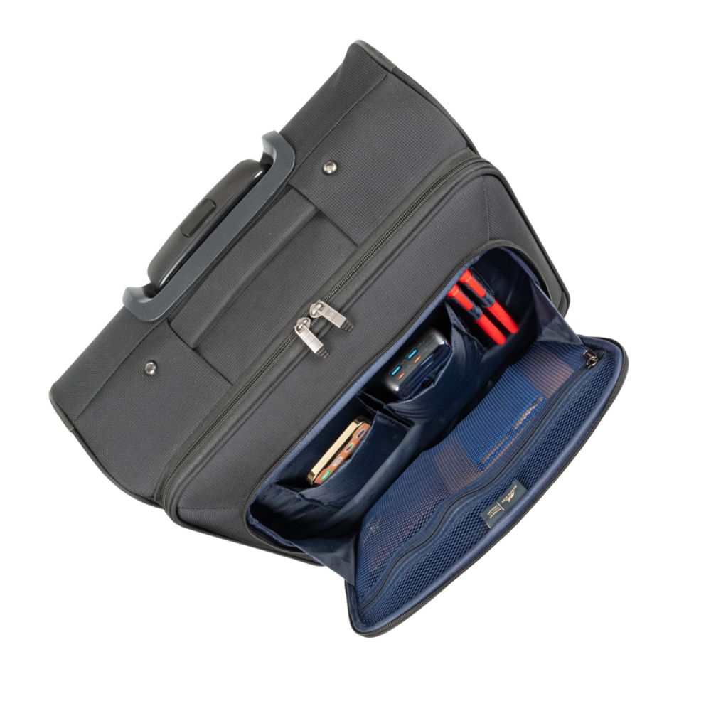 Torba za laptop RIVACASE 8481 crna ECO Travel carry-on bag 20" (do 15.6")-3