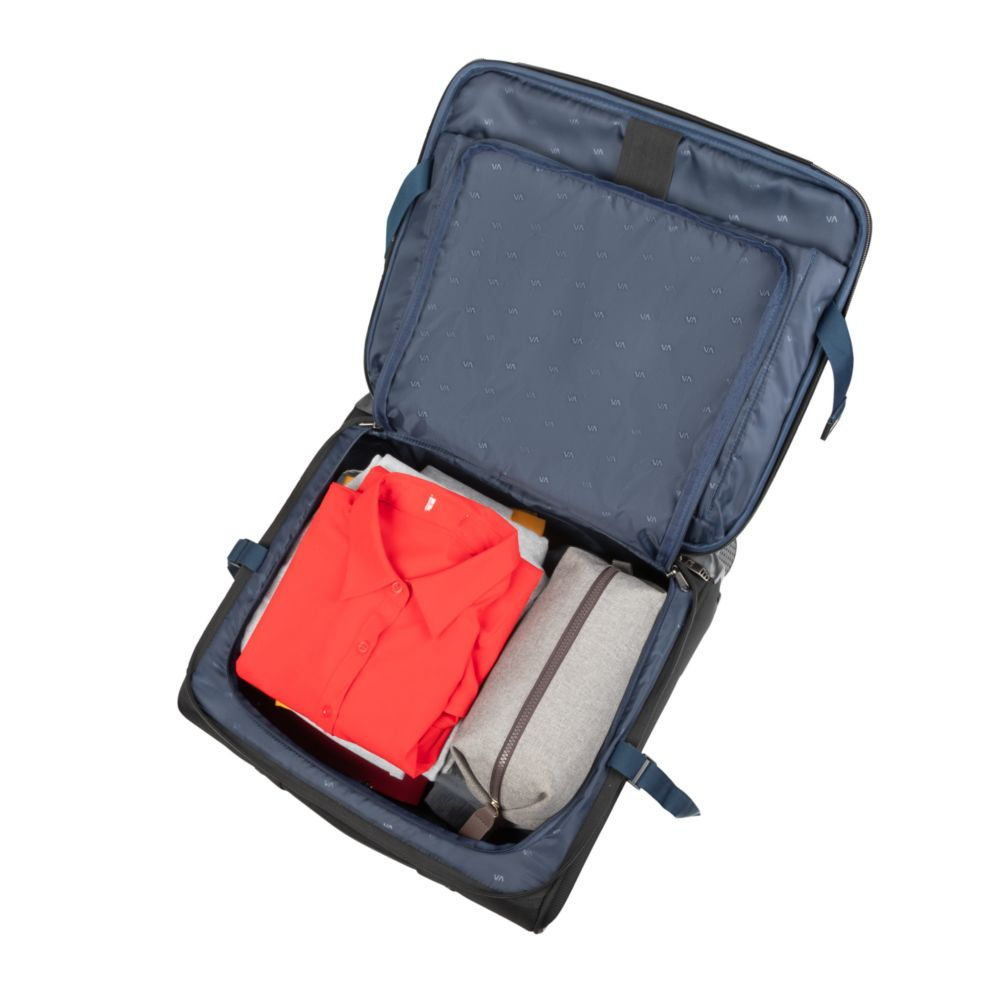 Torba za laptop RIVACASE 8481 crna ECO Travel carry-on bag 20" (do 15.6")-4
