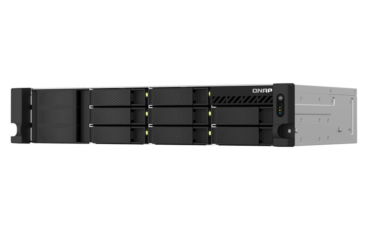 NAS server for 8 disks, 4GB ram, 2.5Gb network-1
