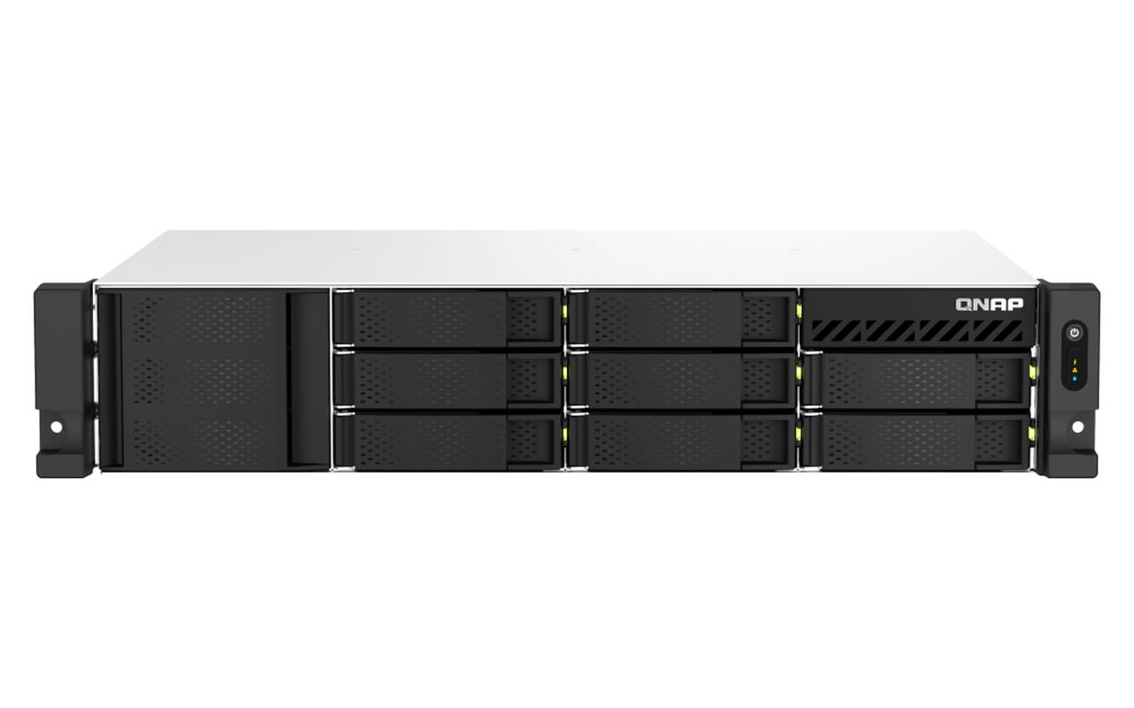 NAS server for 8 disks, 4GB ram, 2.5Gb network-4