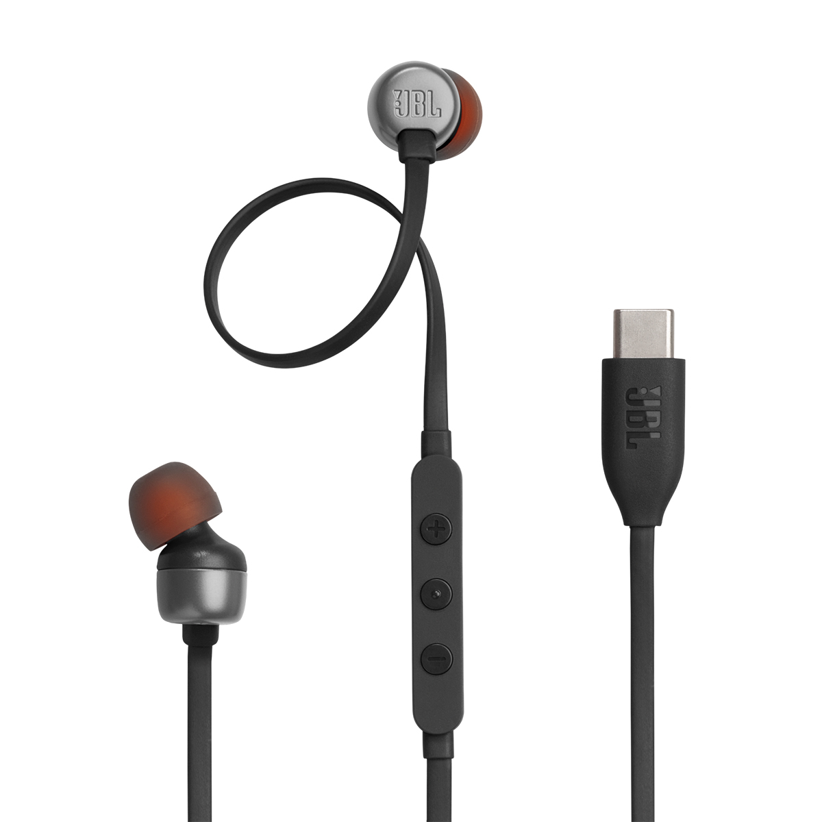 Slušalice JBL Tune 310C USB-C, žične, crne-0