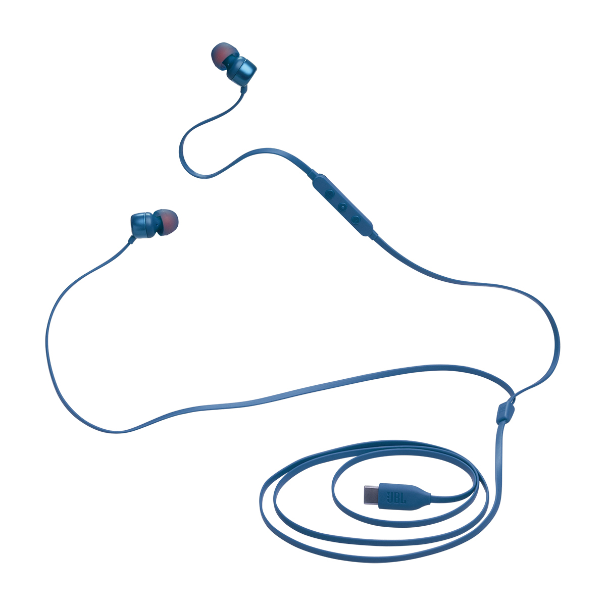 Slušalice JBL Tune 310C, USB-C, žične, plave-2