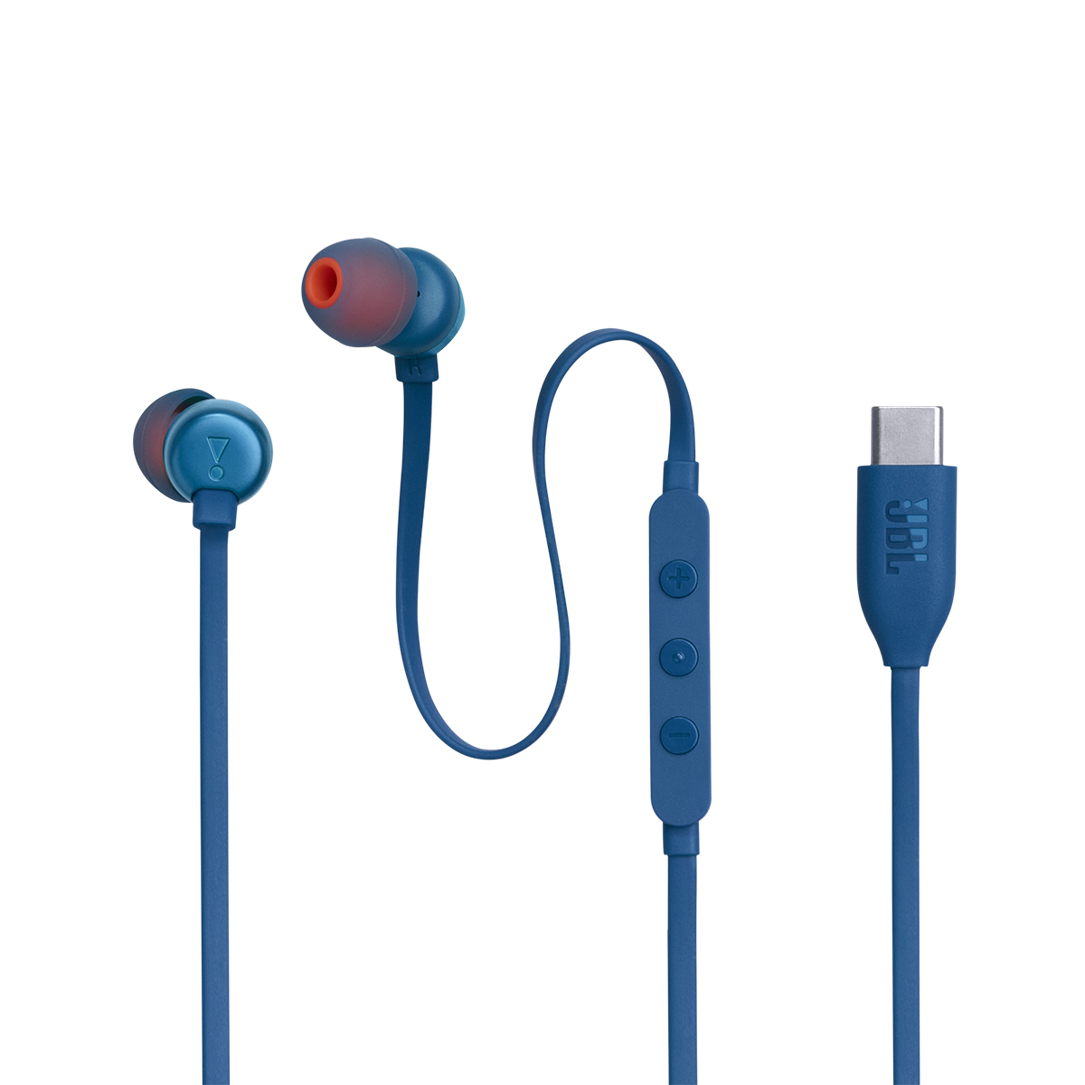Slušalice JBL Tune 310C, USB-C, žične, plave-4