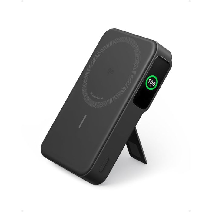 Prijenosna baterija ANKER 633 MagGo (10.000 mAh, magnetsko bežično punjenje 15 W, USB-C 27 W, crni)-6