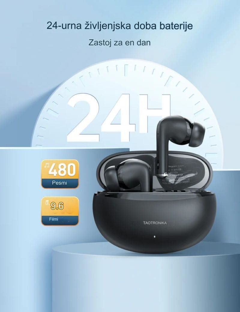 Slušalice TAOTRONICS BH1118 crna boja-6