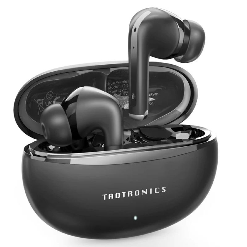 Slušalice TAOTRONICS BH1118 crna boja-5