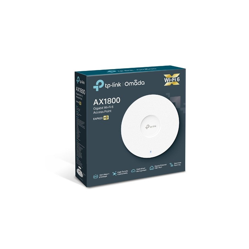 Access Point TP-LINK EAP620 HD bežični AX1800 WiFi 6 - KORIŠTENI jamstvo 6 mjeseci-2