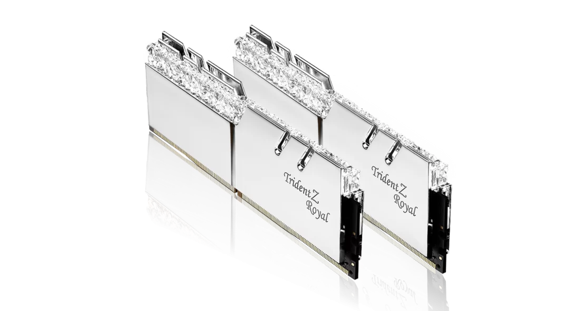 RAM G.SKILL Trident Z Royal RGB 32GB Kit (2x16GB) DDR4-3600MHz, CL42, 1.35V-3