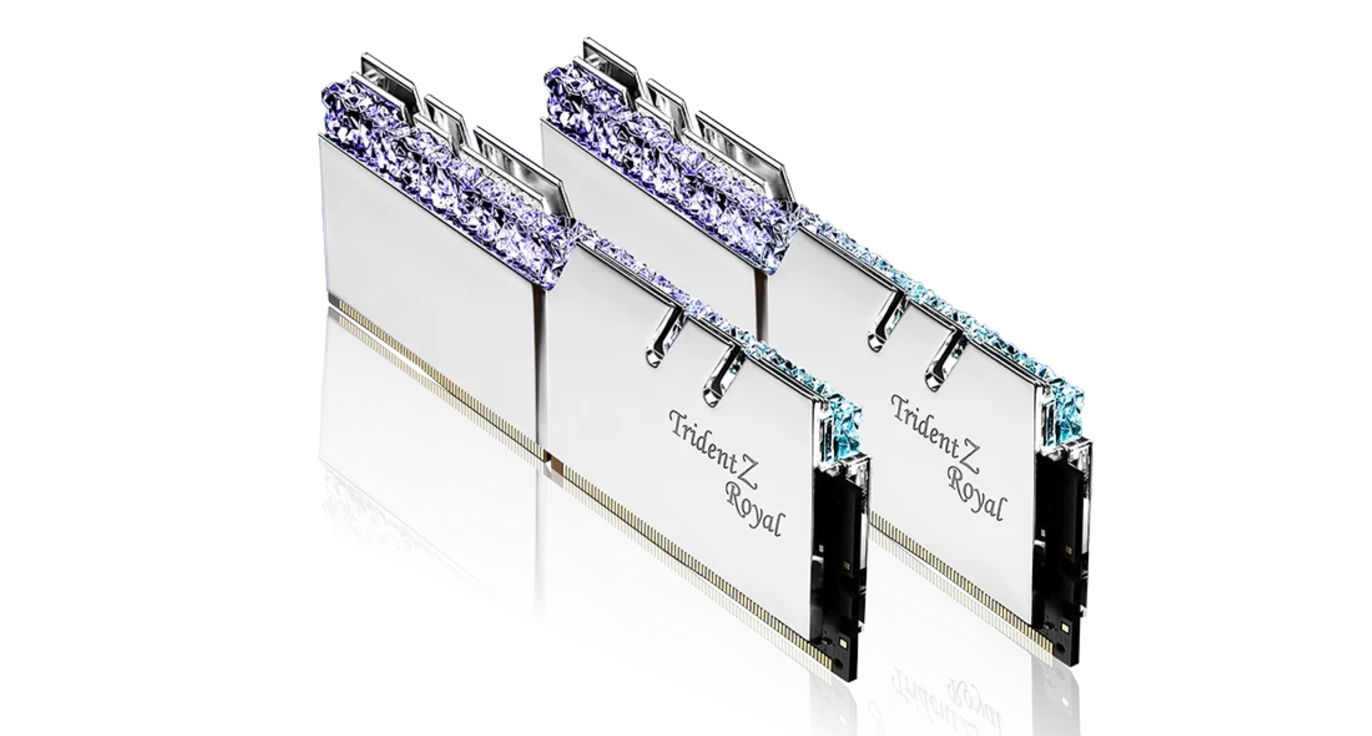 RAM G.SKILL Trident Z Royal RGB 32GB Kit (2x16GB) DDR4-3600MHz, CL42, 1.35V-2