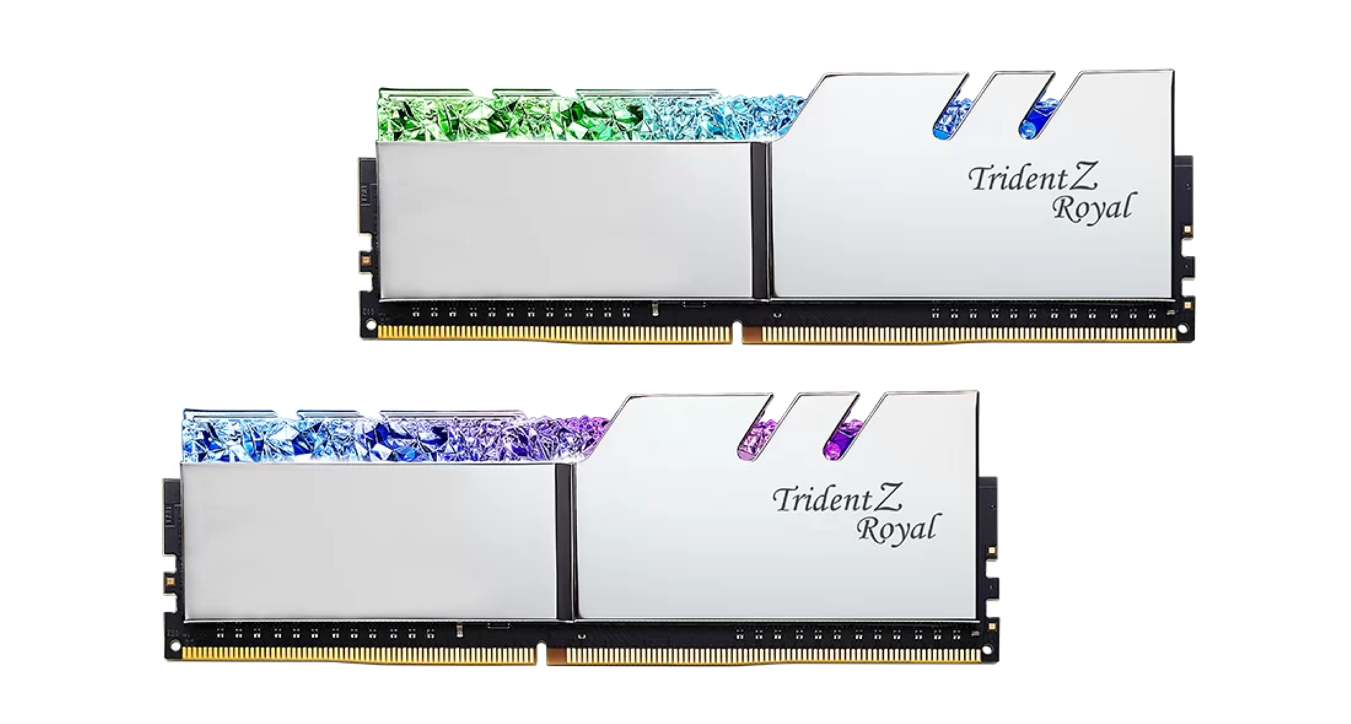 RAM G.SKILL Trident Z Royal RGB 32GB Kit (2x16GB) DDR4-3600MHz, CL42, 1.35V-0