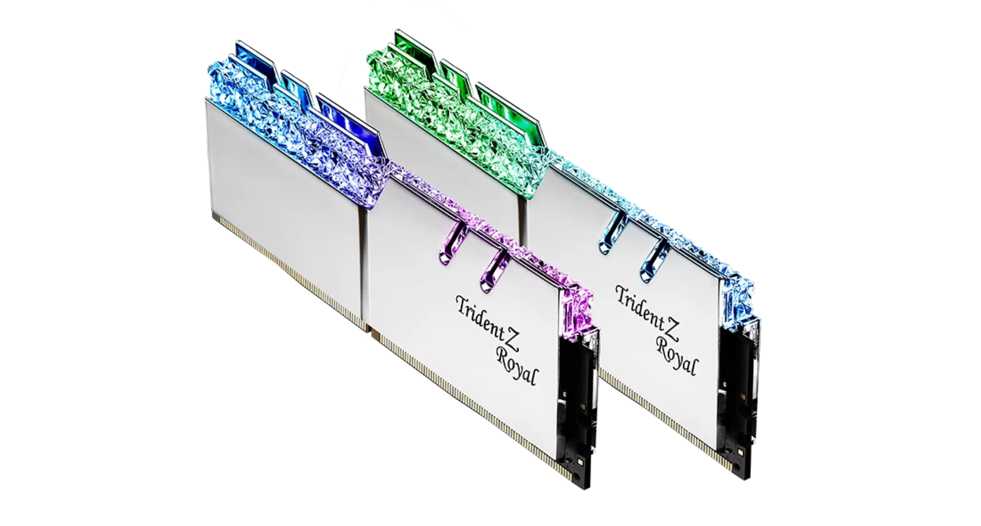 RAM G.SKILL Trident Z Royal RGB 32GB Kit (2x16GB) DDR4-3600MHz, CL42, 1.35V-1
