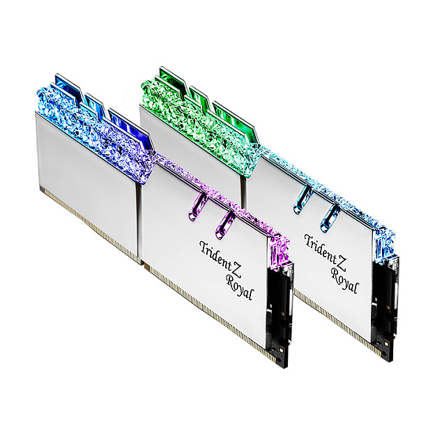 RAM G.SKILL Trident Z Royal RGB 32GB Kit (2x16GB) DDR4-3600MHz, CL42, 1.35V-4