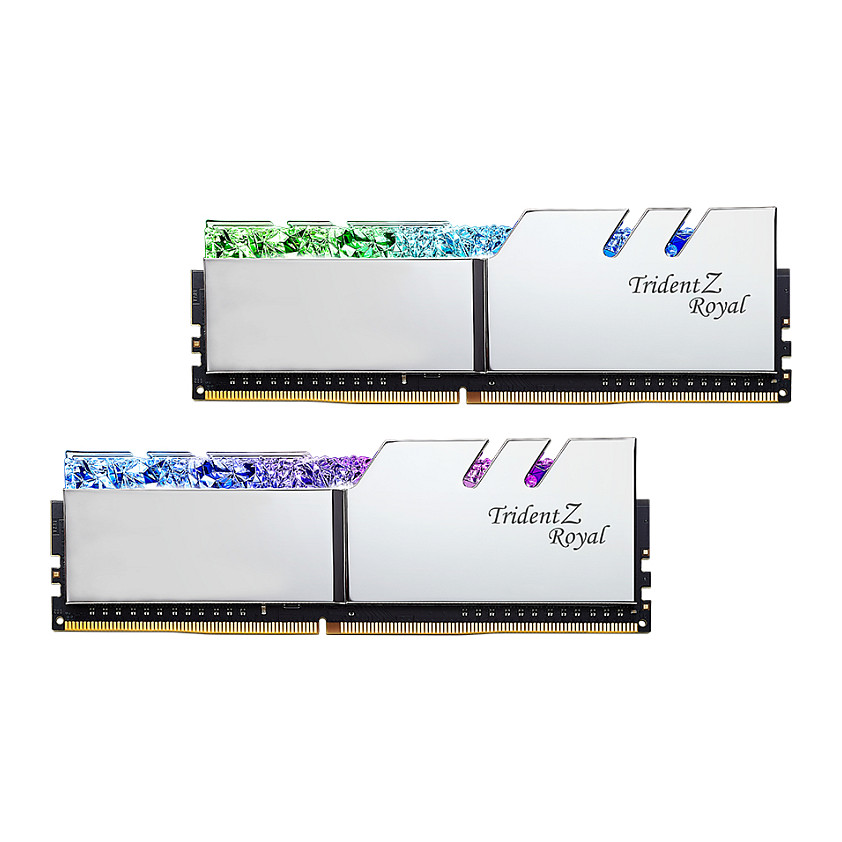RAM G.SKILL Trident Z Royal RGB 32GB Kit (2x16GB) DDR4-3600MHz, CL42, 1.35V-5