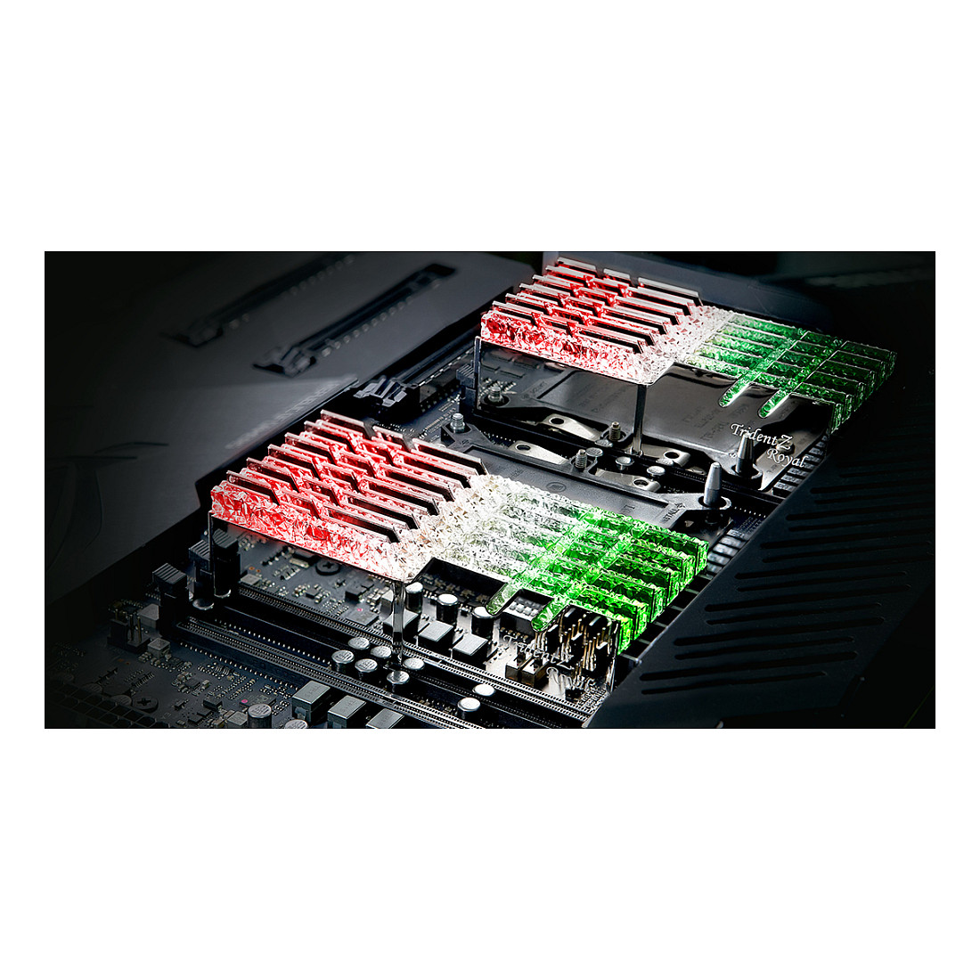 RAM G.SKILL Trident Z Royal RGB 32GB Kit (2x16GB) DDR4-3600MHz, CL42, 1.35V-6
