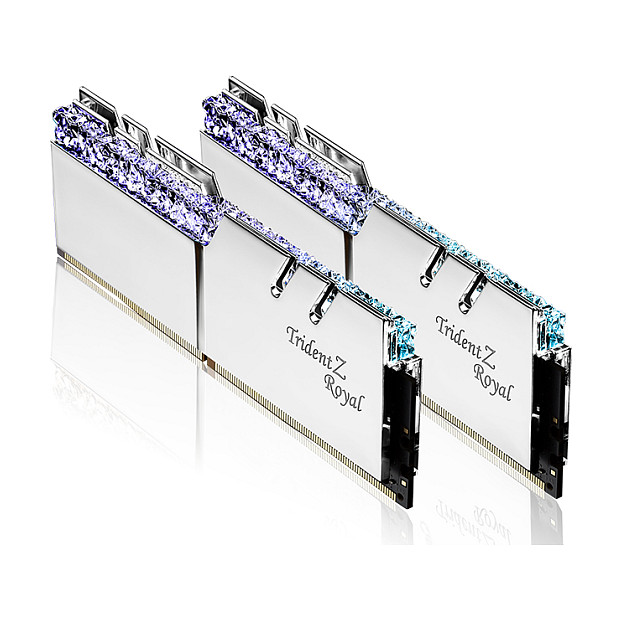 RAM G.SKILL Trident Z Royal RGB 32GB Kit (2x16GB) DDR4-3600MHz, CL42, 1.35V-7