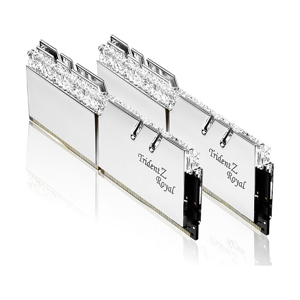 RAM G.SKILL Trident Z Royal RGB 32GB Kit (2x16GB) DDR4-3600MHz, CL42, 1.35V-8