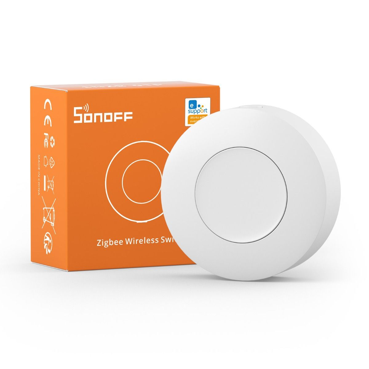 SONOFF ZigBee wireless switch SNZB-01P-4