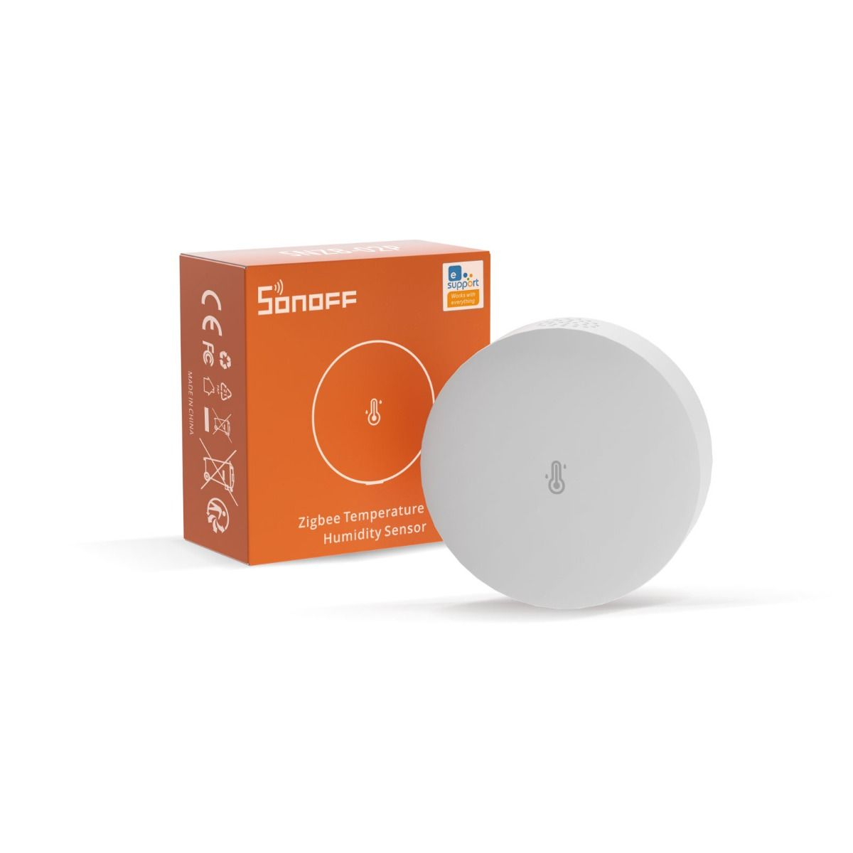 Senzor temperature i vlažnosti SONOFF SNZB-02P ZigBee-4