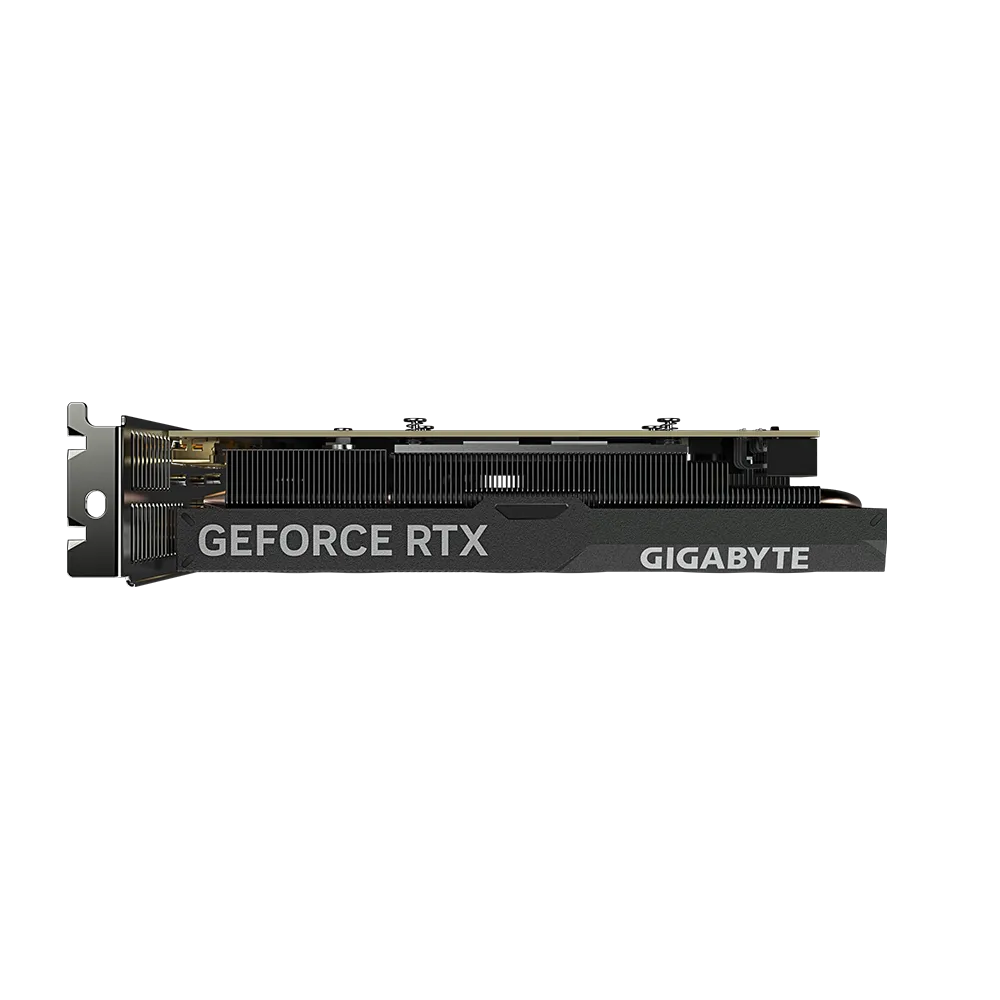 Graphics card GIGABYTE GeForce RTX 4060 OC Low Profile 8G, 8GB GDDR6, PCI-E 4.0-2