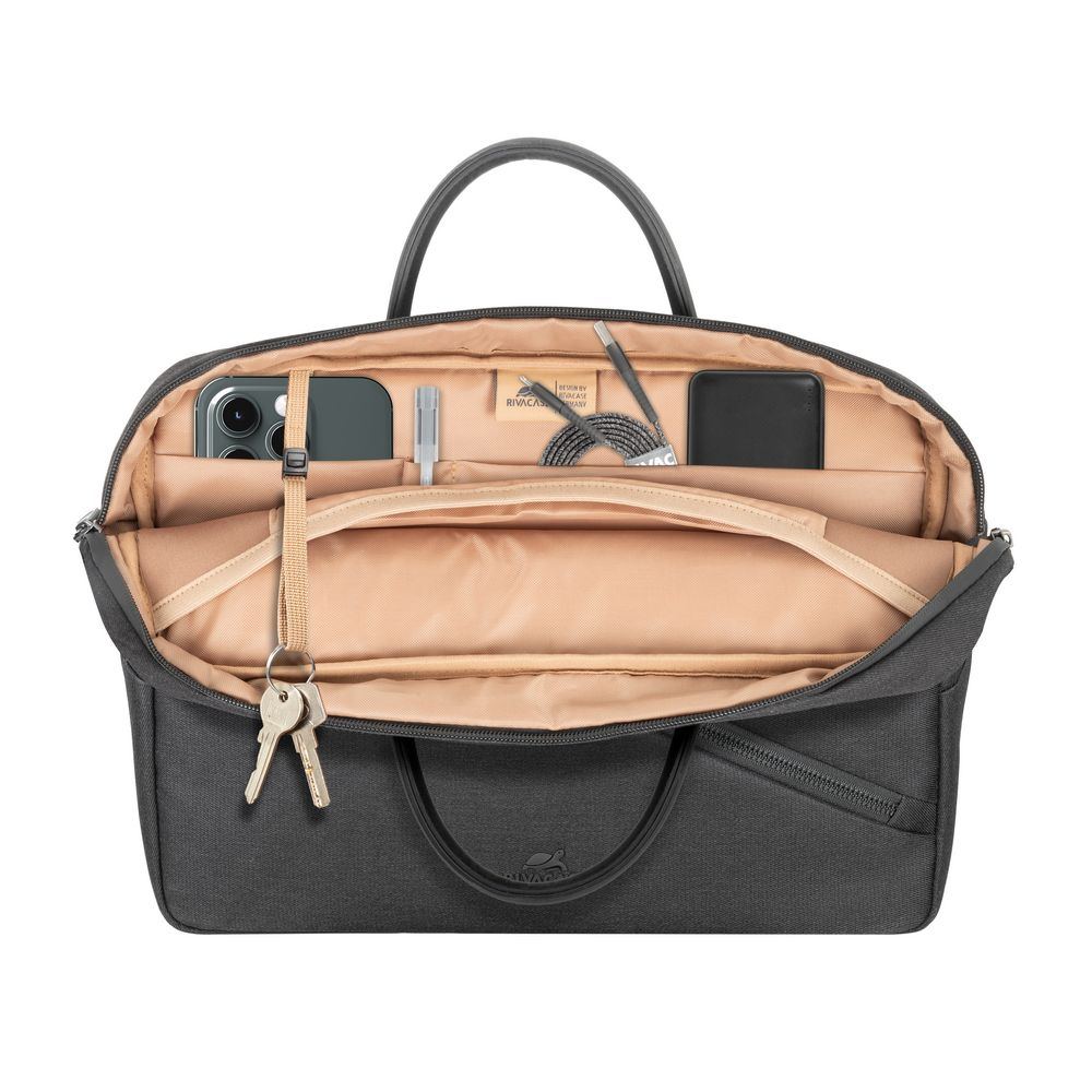 Laptop torba RIVACASE 8124 14" crna boja-8