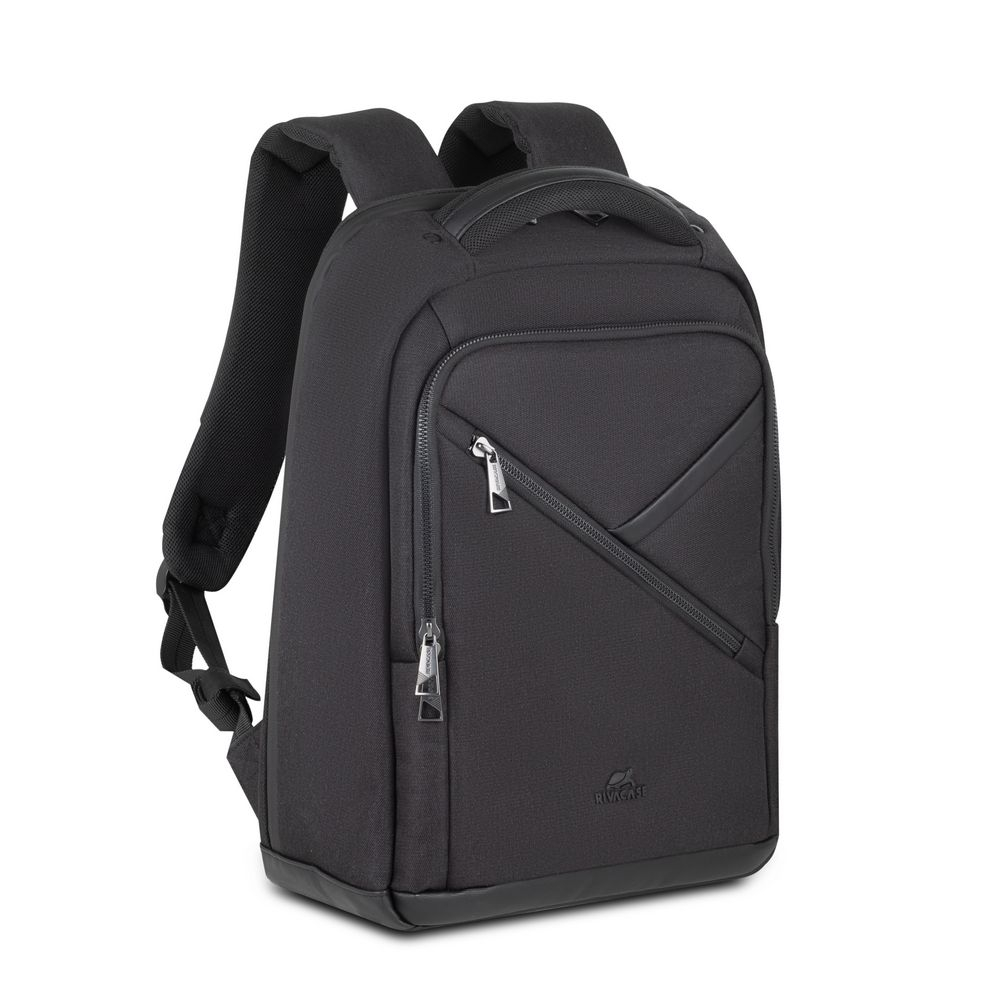 RivaCase ECO backpack for MacBook Air 15 and laptops up to 14", black-0