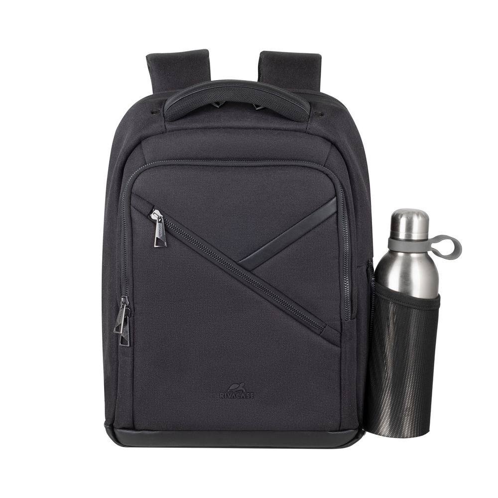 RivaCase ECO backpack for MacBook Air 15 and laptops up to 14", black-6