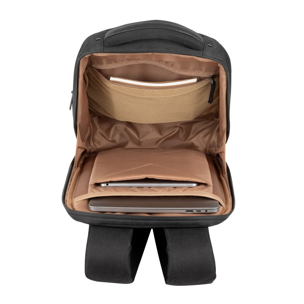RivaCase ECO backpack for MacBook Air 15 and laptops up to 14", black-8