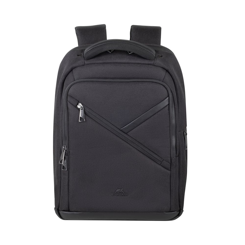 RivaCase ECO backpack for MacBook Air 15 and laptops up to 14", black-1