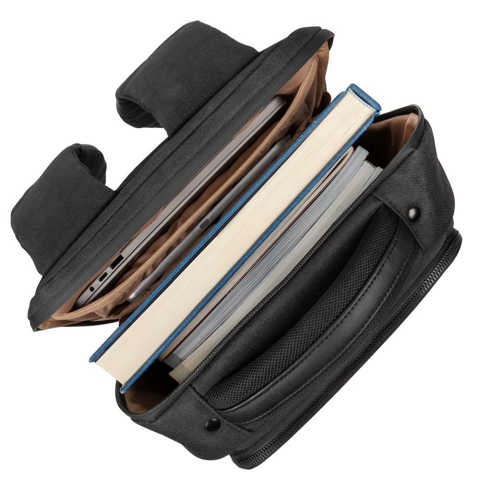 RivaCase ECO backpack for MacBook Air 15 and laptops up to 14", black-11