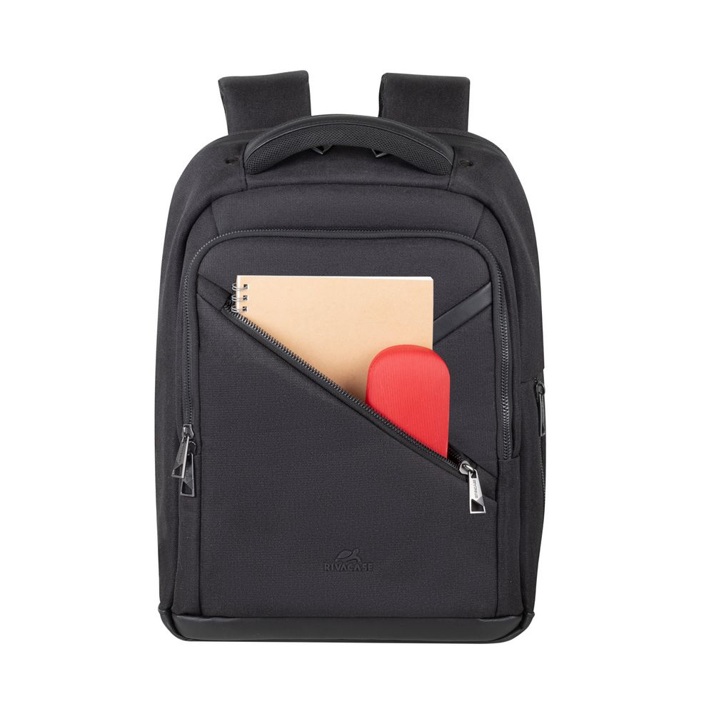 RivaCase ECO backpack for MacBook Air 15 and laptops up to 14", black-13