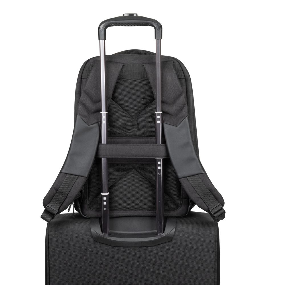 RivaCase ECO backpack for MacBook Air 15 and laptops up to 14", black-12