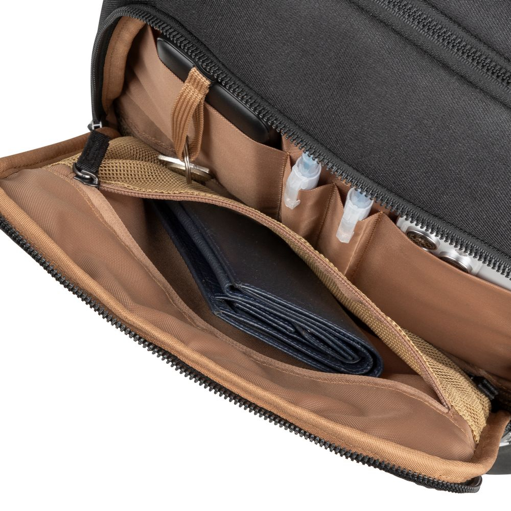 Ruksak RIVACASE ECO za laptop do 17.3" - crna boja-13