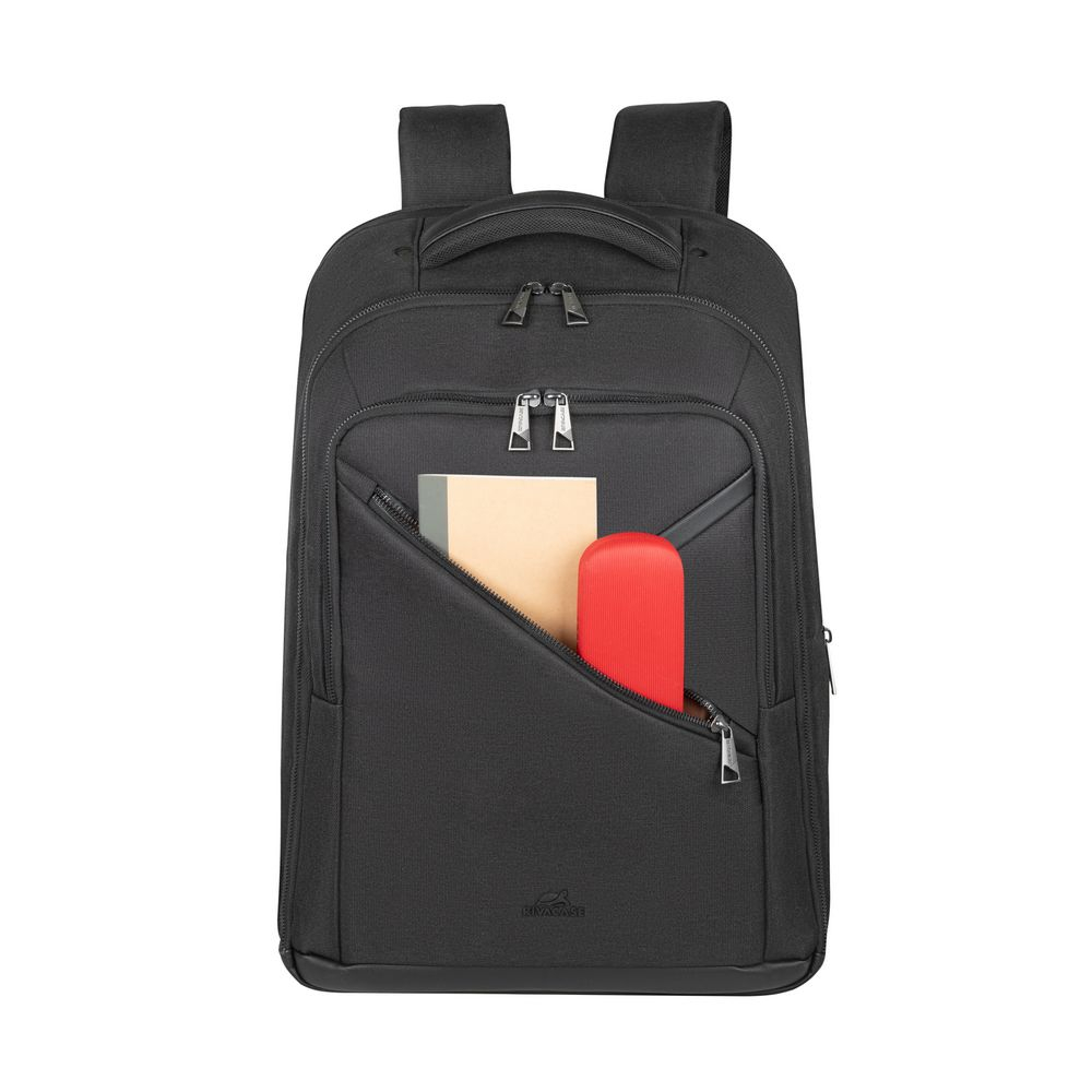 Ruksak RIVACASE ECO za laptop do 17.3" - crna boja-1
