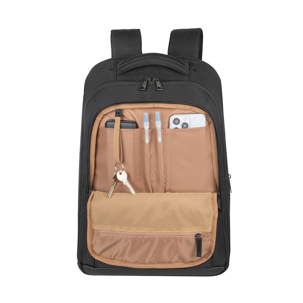 Ruksak RIVACASE ECO za laptop do 17.3" - crna boja-2