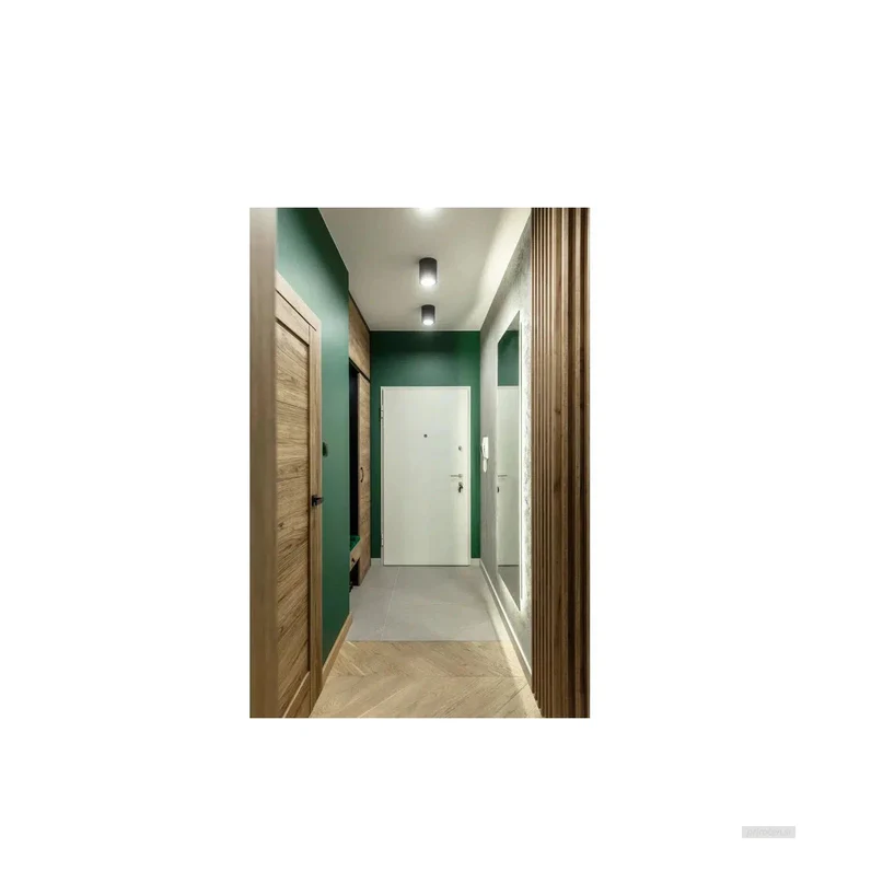 Stropna lampa GTV DRAGO (E27, 230V, IP20, crna)-1
