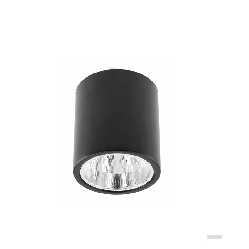 Stropna lampa GTV DRAGO (E27, 230V, IP20, crna)