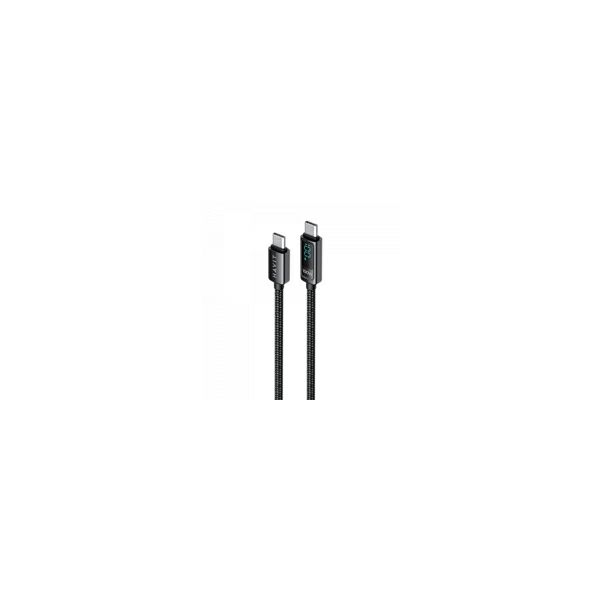 HAVIT charging cable USB-C to USB-C with LCD, 2M-6