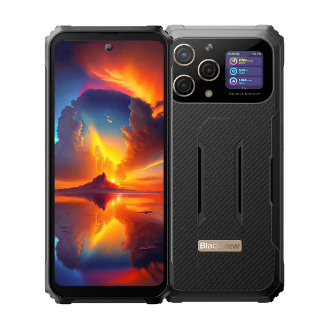 Mobitel BLACKVIEW BL8000 12GB/512GB crno-zlatni, robusni-0