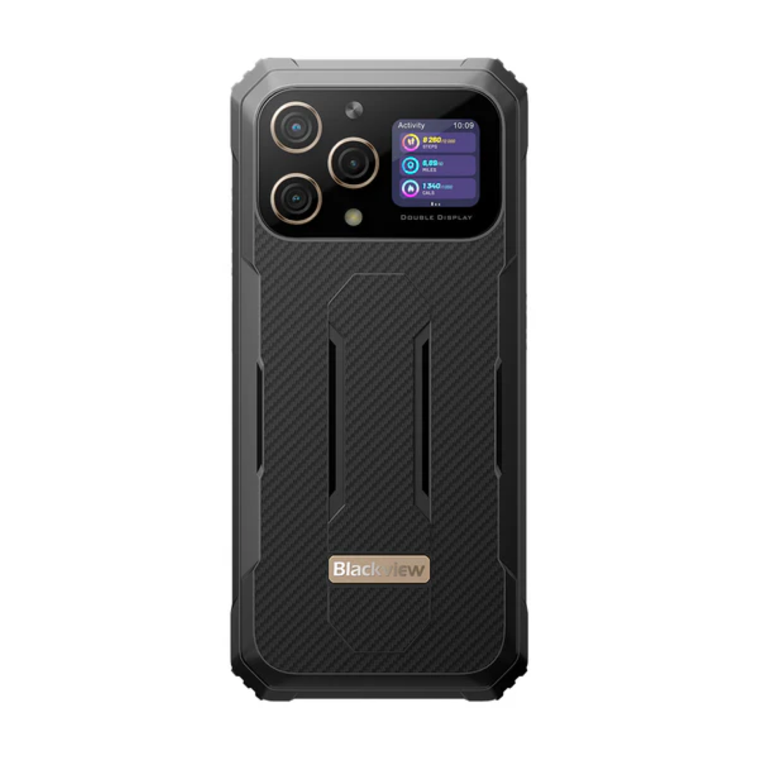 Mobitel BLACKVIEW BL8000 12GB/512GB crno-zlatni, robusni-4