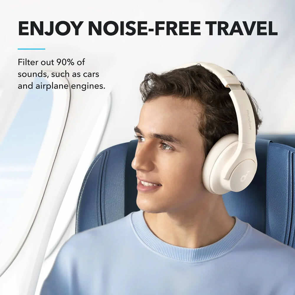 Slušalice ANKER Soundcore Q20i bijele-1