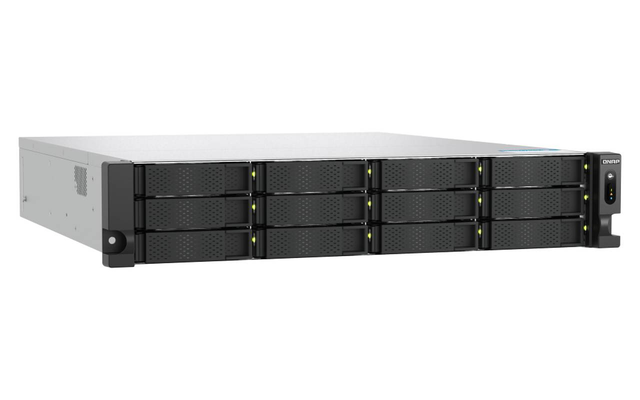 NAS server QNAP TS-h1277AXU-RP 12 diskova, 32GB RAM, 10Gb mreža-1