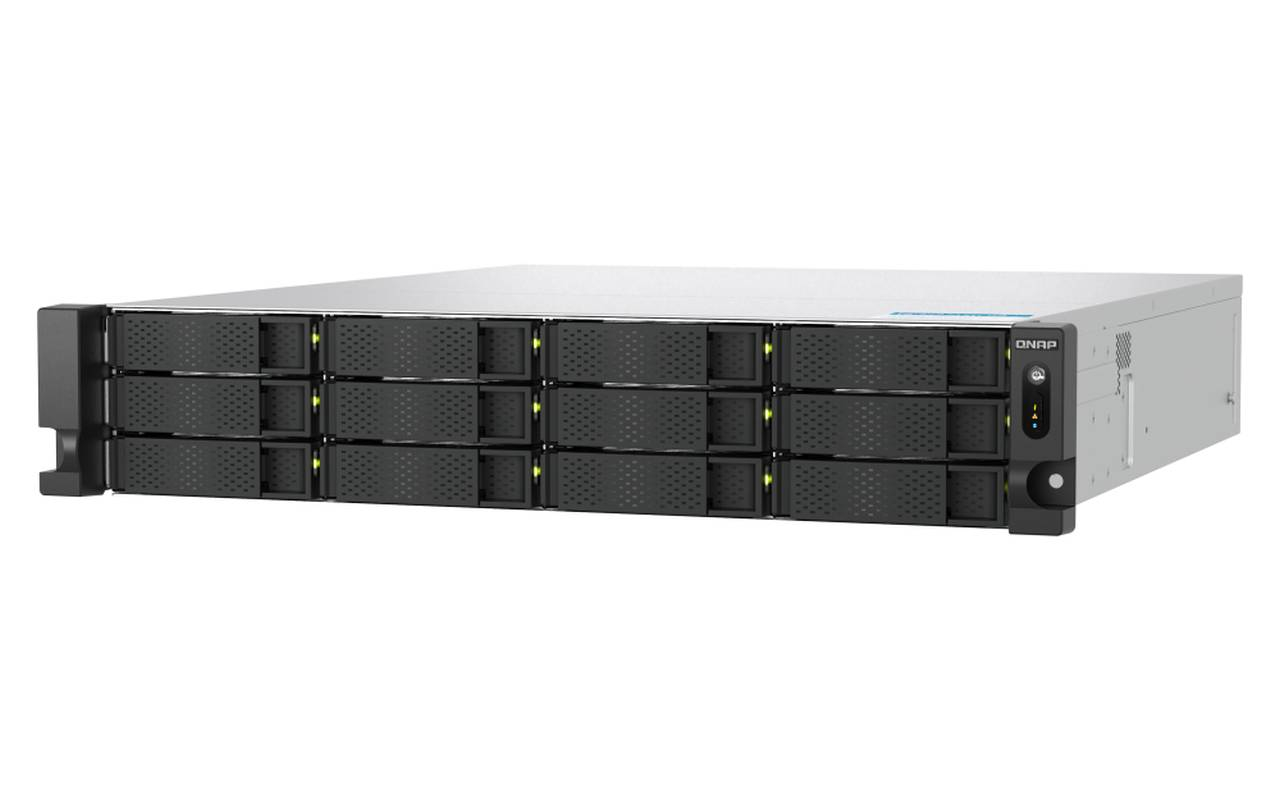 NAS server QNAP TS-h1277AXU-RP 12 diskova, 32GB RAM, 10Gb mreža-8