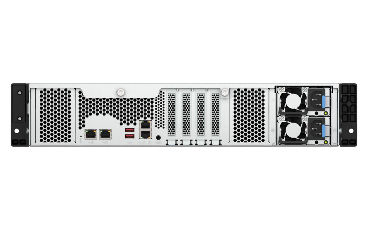 NAS server QNAP TS-h1277AXU-RP 12 diskova, 32GB RAM, 10Gb mreža-7