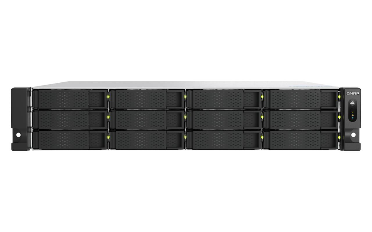 NAS server QNAP TS-h1277AXU-RP 12 diskova, 32GB RAM, 10Gb mreža-6