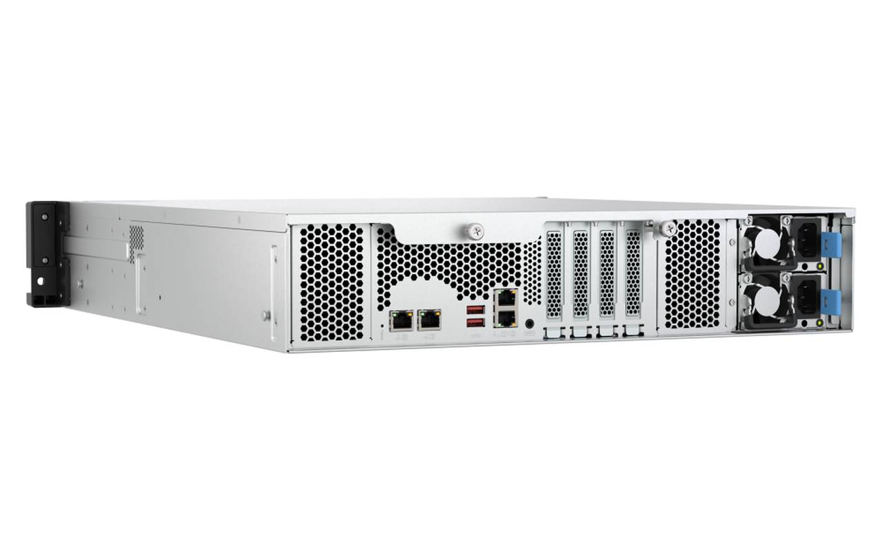 NAS server QNAP TS-h1277AXU-RP 12 diskova, 32GB RAM, 10Gb mreža-0