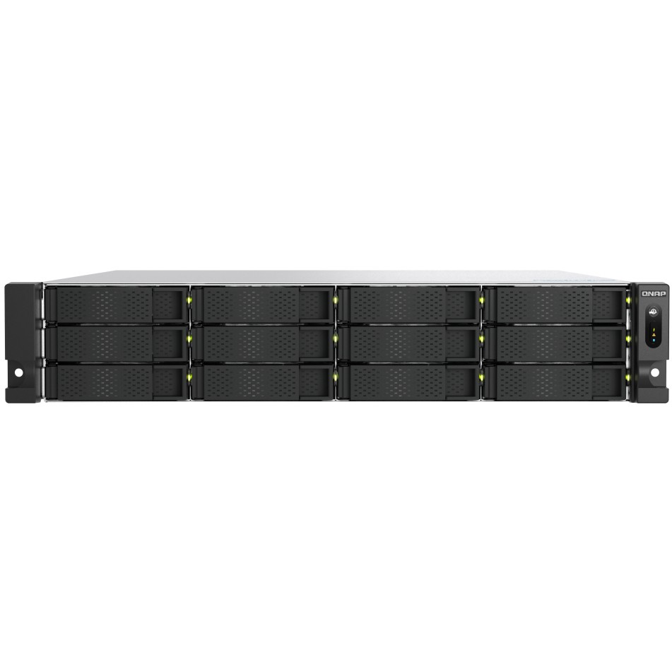 NAS server QNAP TS-h1277AXU-RP 12 diskova, 32GB RAM, 10Gb mreža-9
